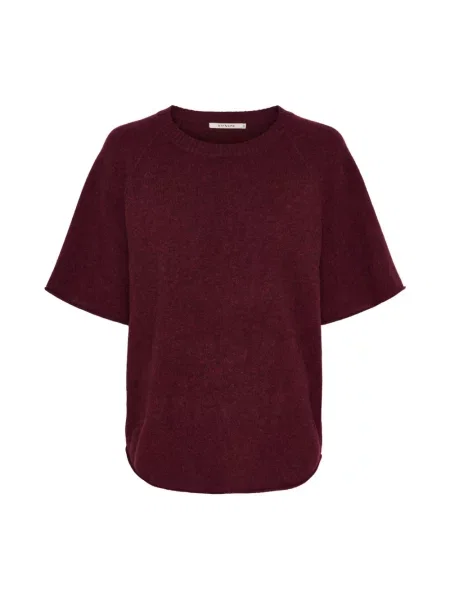 Sweter Btfcph wełniany brązowy