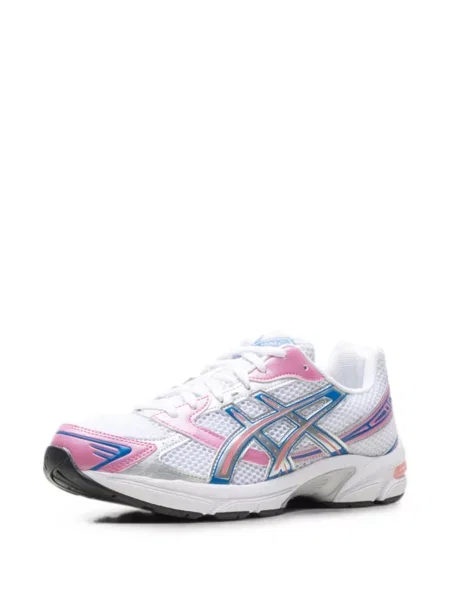 Sneakerși Asics plasă alb