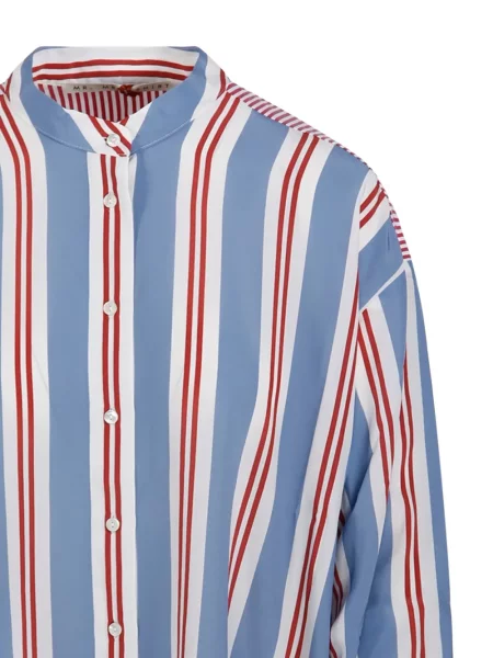 Cămașă Mr.mrs Shirt cu dungi albastru