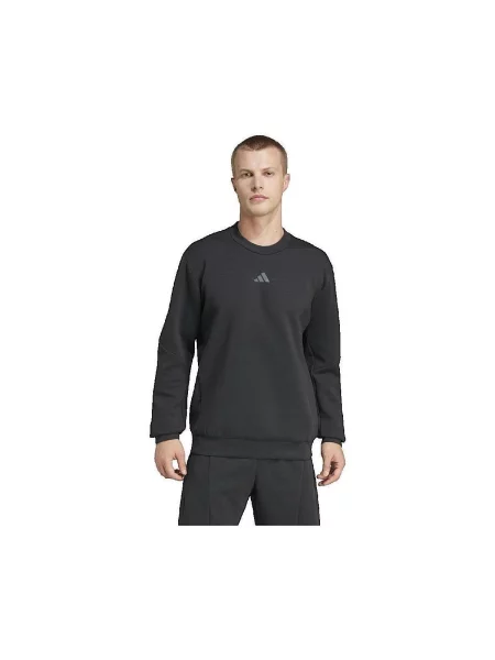 Telocvičňa mikina Adidas čierna