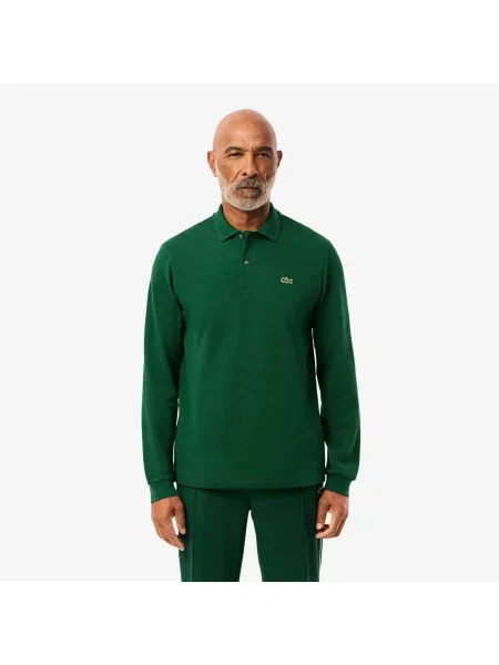 Lacoste поло чоловіче зелене