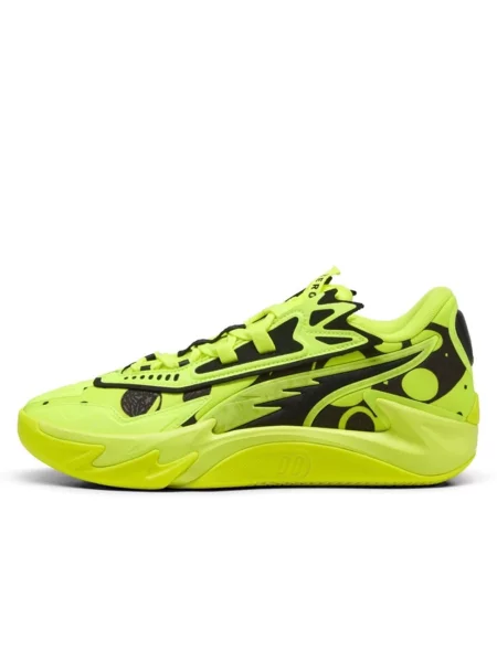 Sneakersy Puma żółte