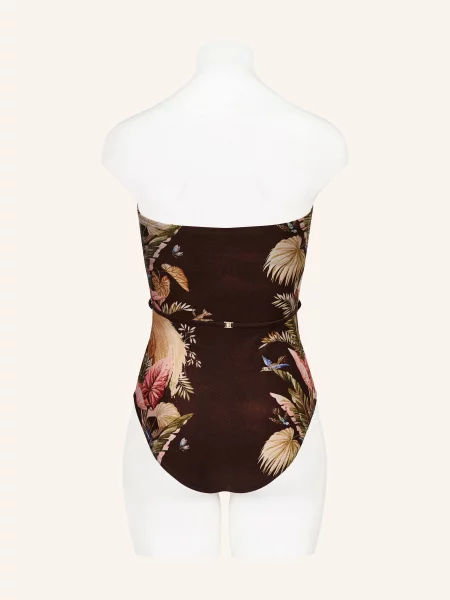 Zimmermann Strój Kąpielowy Bandeau Ascension braun