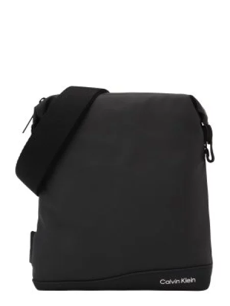 Crossbody táska Calvin Klein fekete