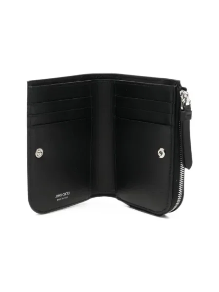 Portfel Jimmy Choo czarny