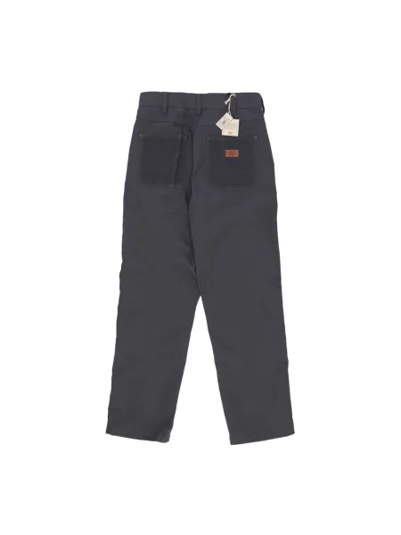 Woskowane spodnie Dickies szare