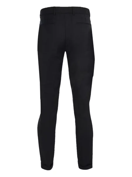 Pantaloni Luigi Borrelli plisate negru