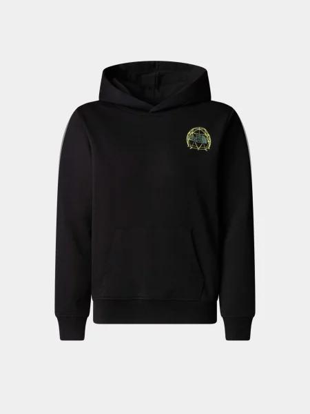Детское худи The North Face черное