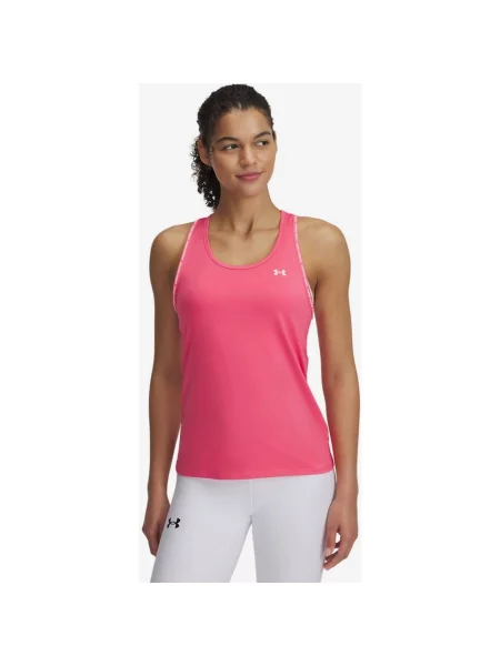Koszulka Under Armour Tech Knockout bez rękawów XS różowa