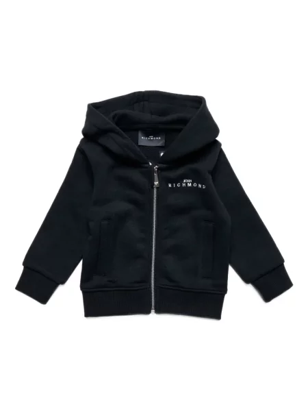Bluza z kapturem dziecięca John Richmond czarna