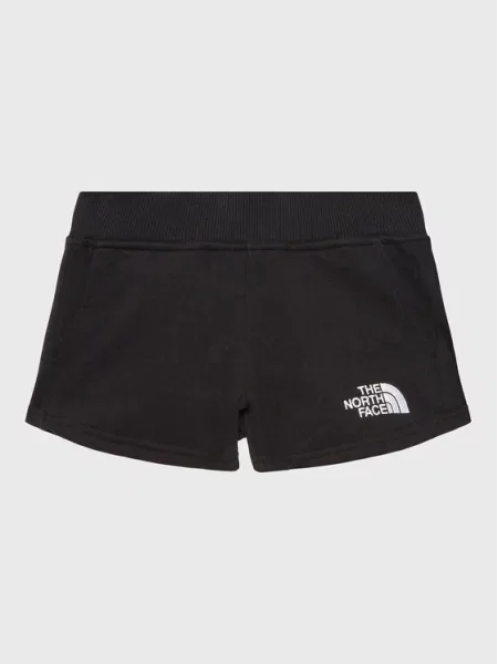 The North Face Szorty sportowe czarny
