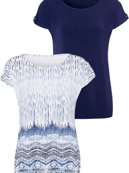 LASCANA Tricou albastru