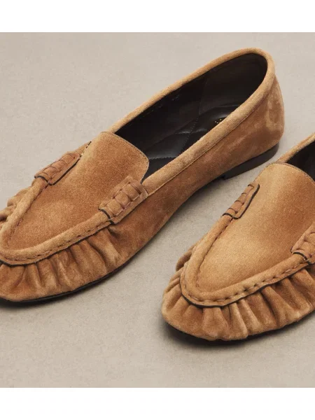 Loafersy Saint Laurent hnedá