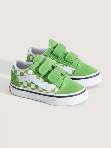 Vans OLD SKOOL tenisice za djecu zelena