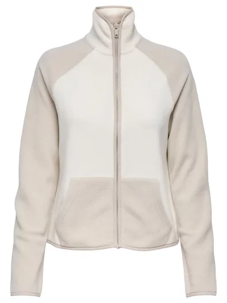 ONLY PLAY Jopa iz flisa Julie / kremna bež