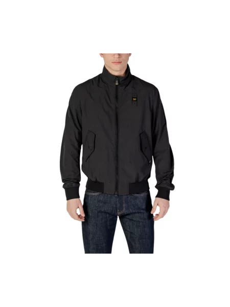 Lekki kurtka bomber Blauer czarny