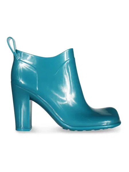 Botki Bottega Veneta niebieskie