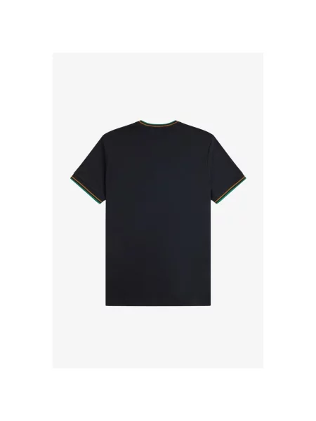 Tričko Fred Perry čierna