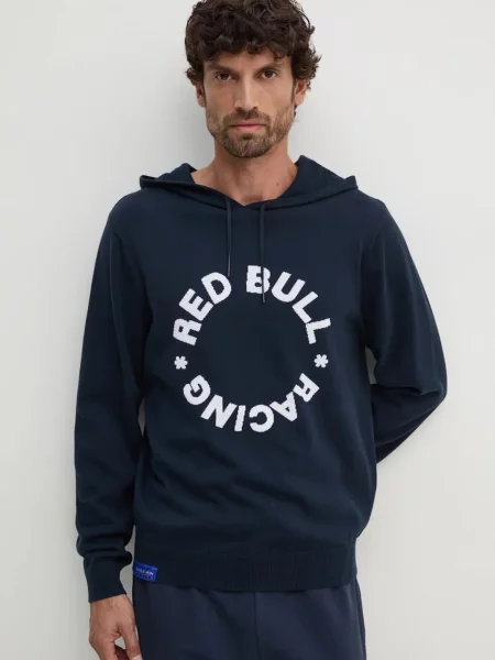 Светр Red Bull Racing x Pepe Jeans Red Bull Racing x Pepe Jeans синій легкий червоний
