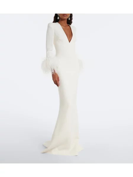 Rochie Elie Saab alb