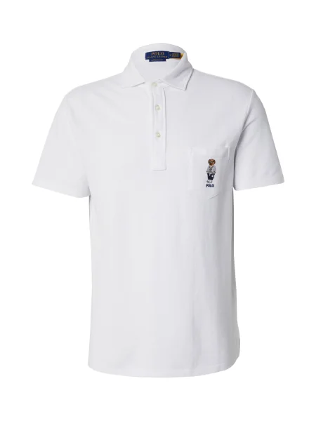 Polo Ralph Lauren Pólóing Custom Fit fehér