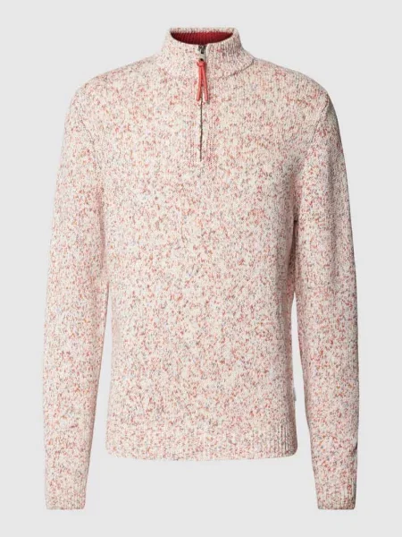 Sweter z dzianiny z kołnierzem Fynch-hatton