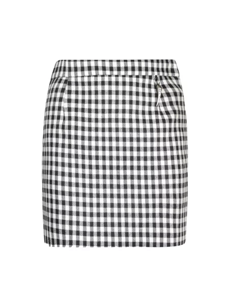 Wielobarwność mały spódnica mini Roberto Cavalli czarna