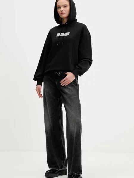 Kavbojke Karl Lagerfeld Jeans siva