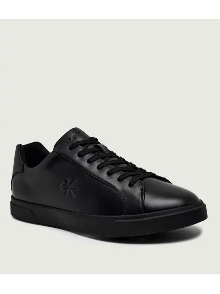 Calvin Klein Teniși din piele negru