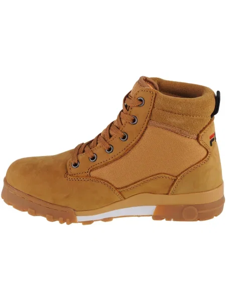 Pantofi Fila grunge galben