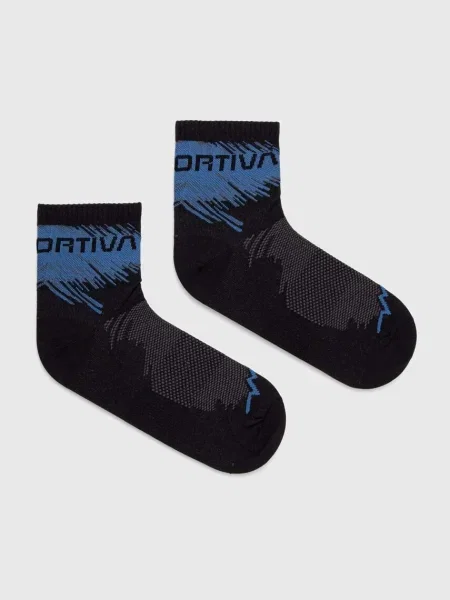Чорапи LA Sportiva Trail Running черно
