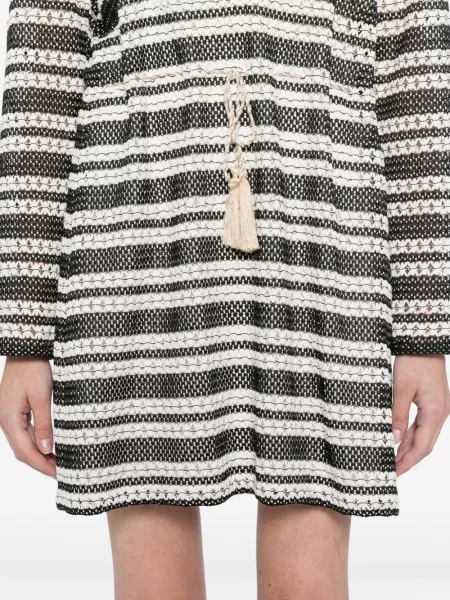 Rochie Bambah cu glugă de costum negru