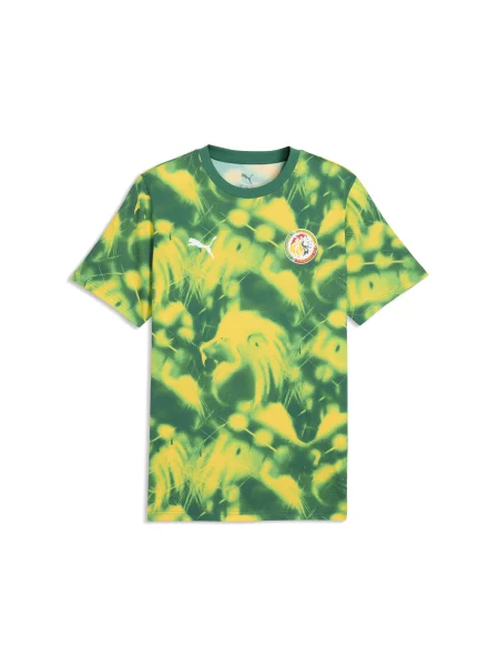 Koszulka Senegalu ftblCulture Printed PUMA żółta