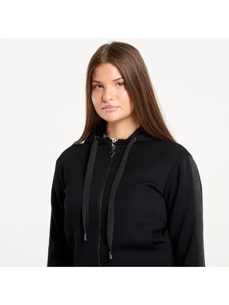 Суитшърт GUESS New Hooded Scuba Sweatshirt Black L черно