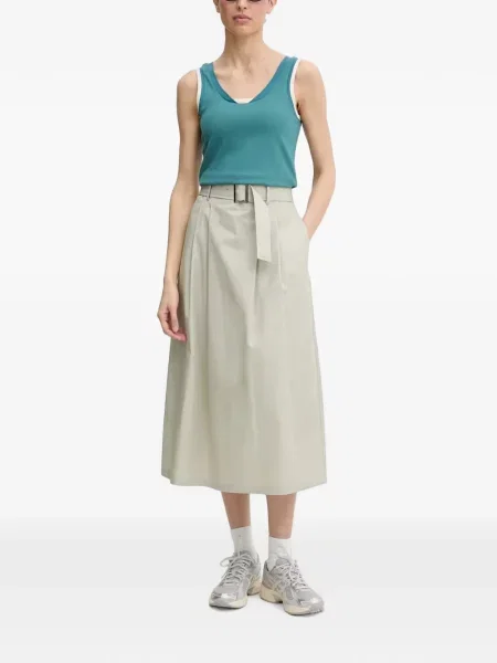 Top Ea7 Emporio Armani albastru