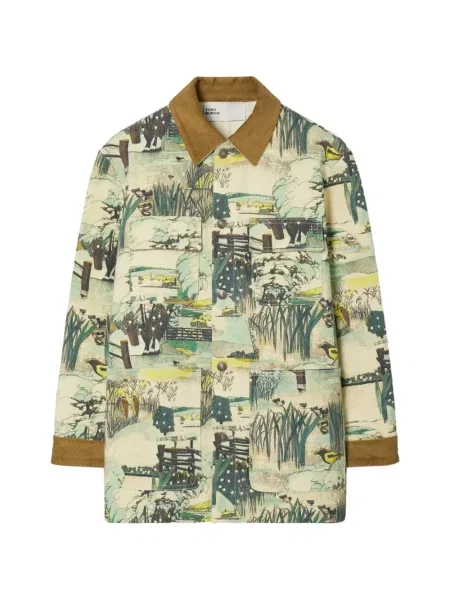 Kurtka jeansowa Tory Burch