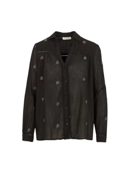 Koszula Maison Hotel czarna