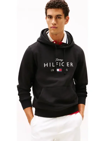 Tommy Hilfiger Hanorac | regular fit negru