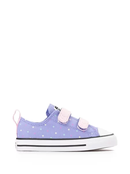 Sneakersy dziecięce Converse Chuck Taylor All Star fioletowe