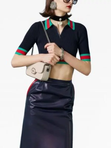 Top Gucci bílý