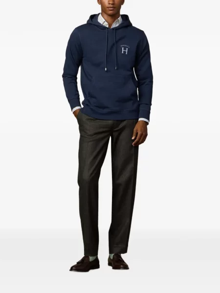 Hoodie Hackett με σχέδιο μπλε