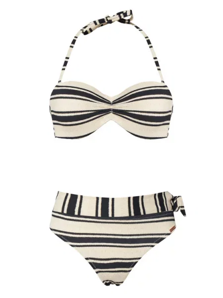 Ysabel Mora Bikinis Šviesiai smėlinė