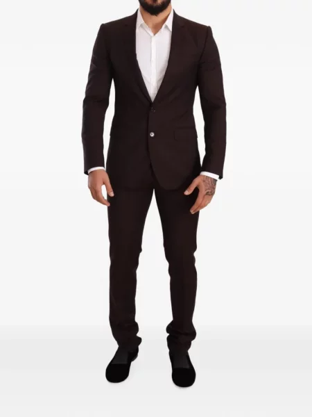 Costum Dolce & Gabbana maro