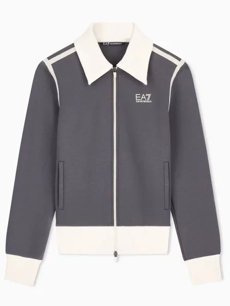 Светр Ea7 Emporio Armani сірий