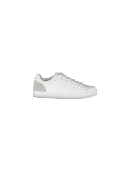 Napapijri Buty Kobieta 37 EU Skóra Skórzana Sneaker biały