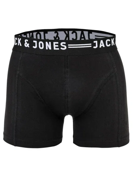 JACK & JONES Boxeralsók fekete fehér
