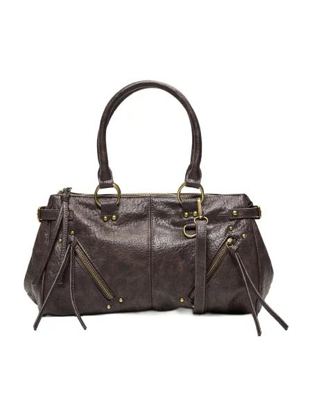 Bershka Ročna torbica čokolada