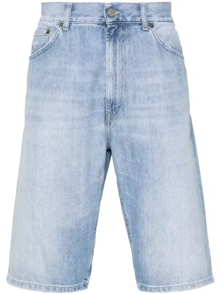 Kratke traper hlače Dondup plava