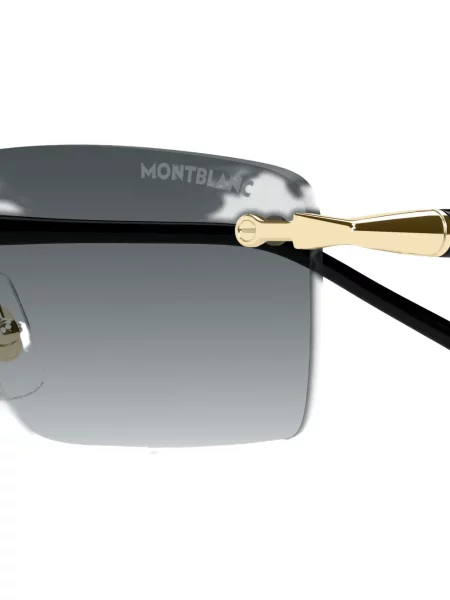 Ochelari de soare Montblanc auriu