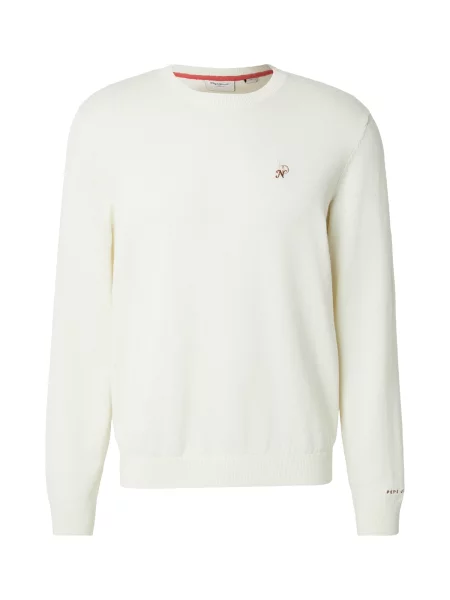 Pepe Jeans Pulover DANIELS' alb
